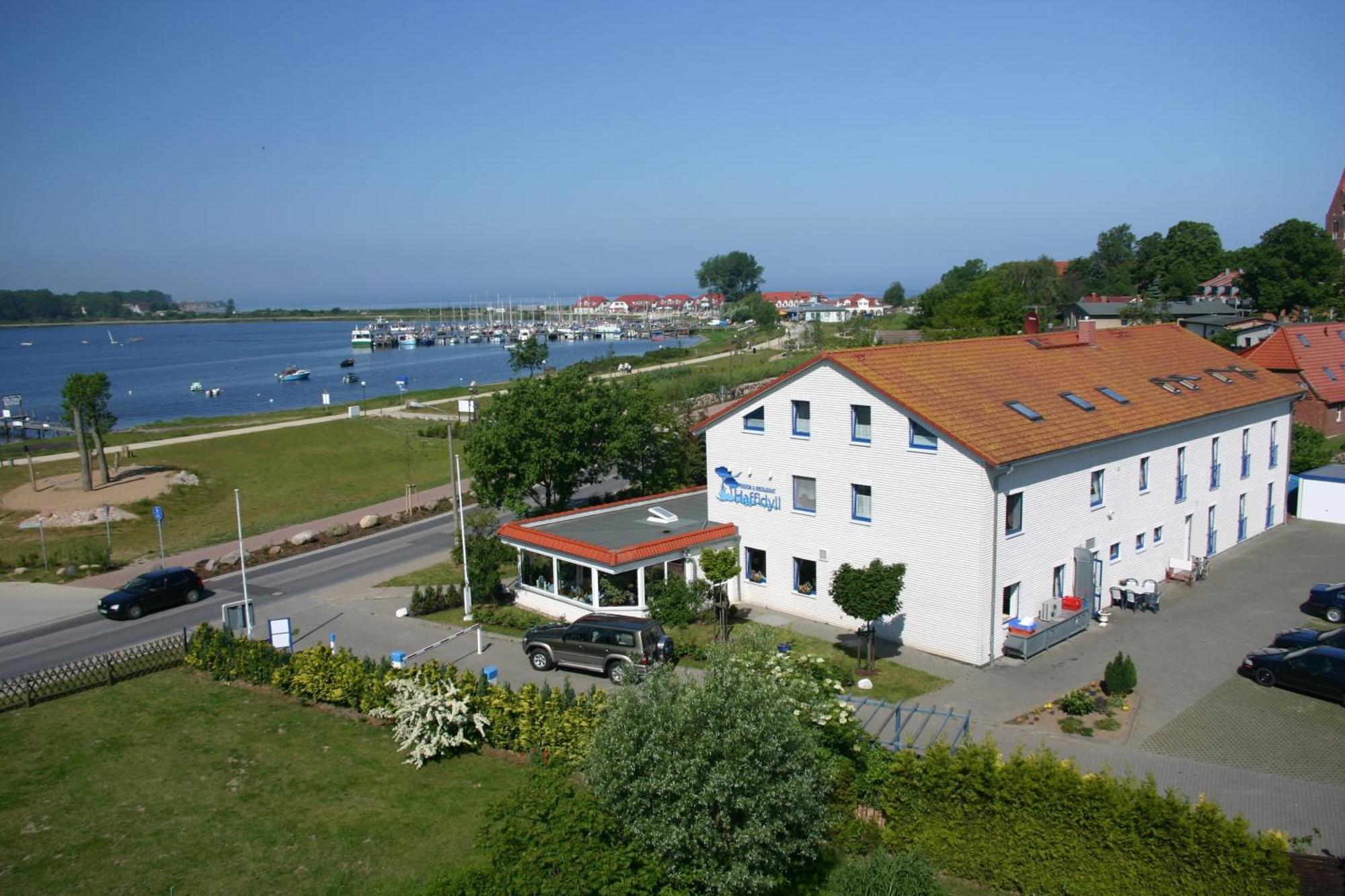 Hotel Haffidyll Garni Rerik Zewnętrze zdjęcie