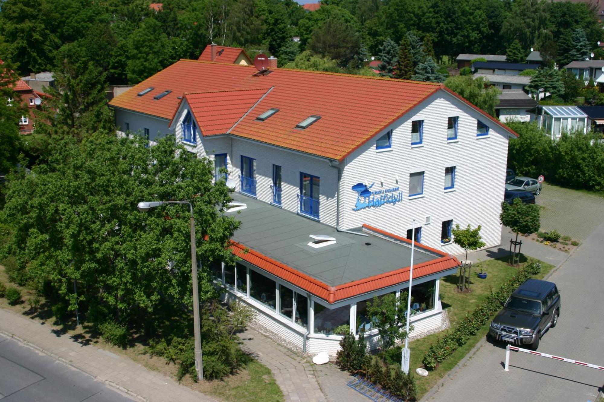 Hotel Haffidyll Garni Rerik Zewnętrze zdjęcie