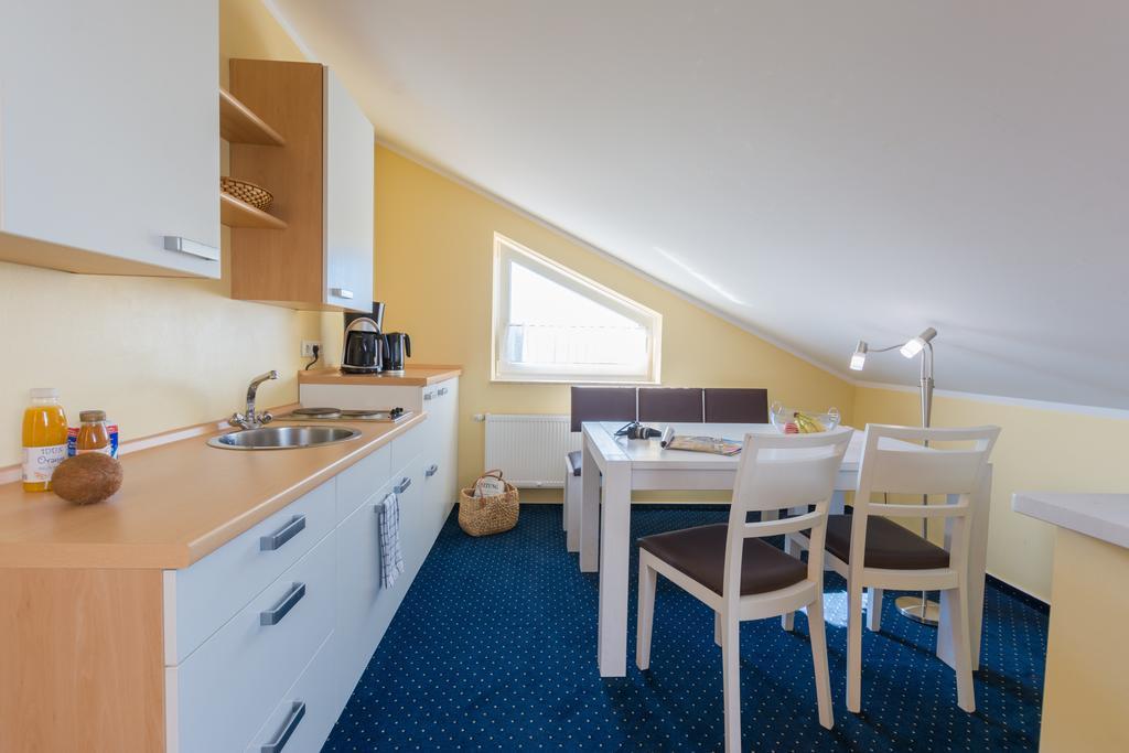Hotel Haffidyll Garni Rerik Zewnętrze zdjęcie