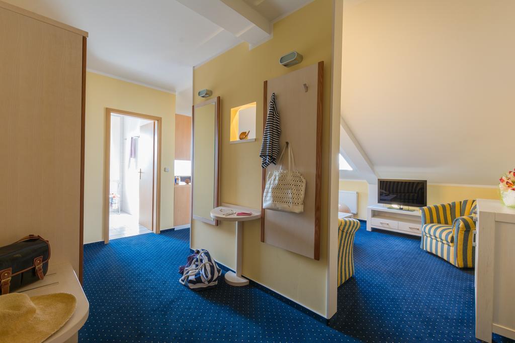 Hotel Haffidyll Garni Rerik Zewnętrze zdjęcie