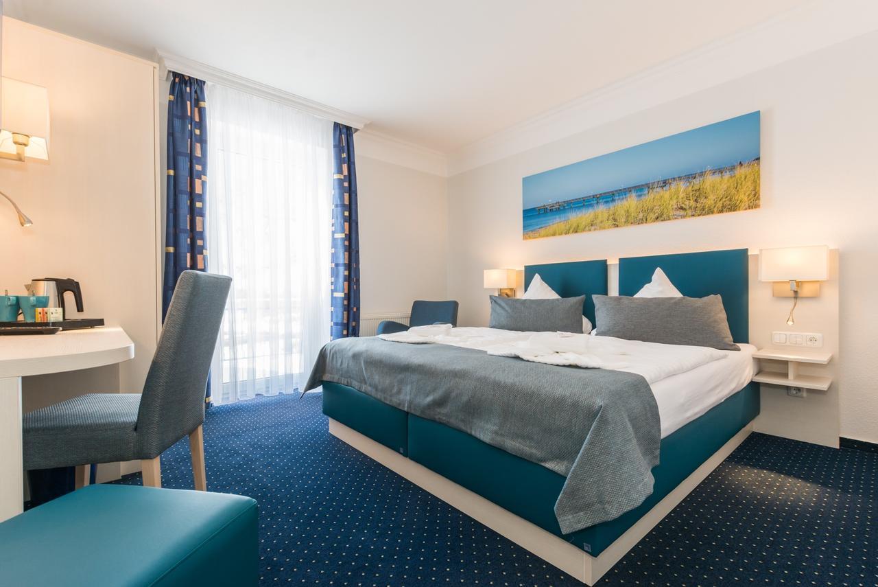 Hotel Haffidyll Garni Rerik Zewnętrze zdjęcie