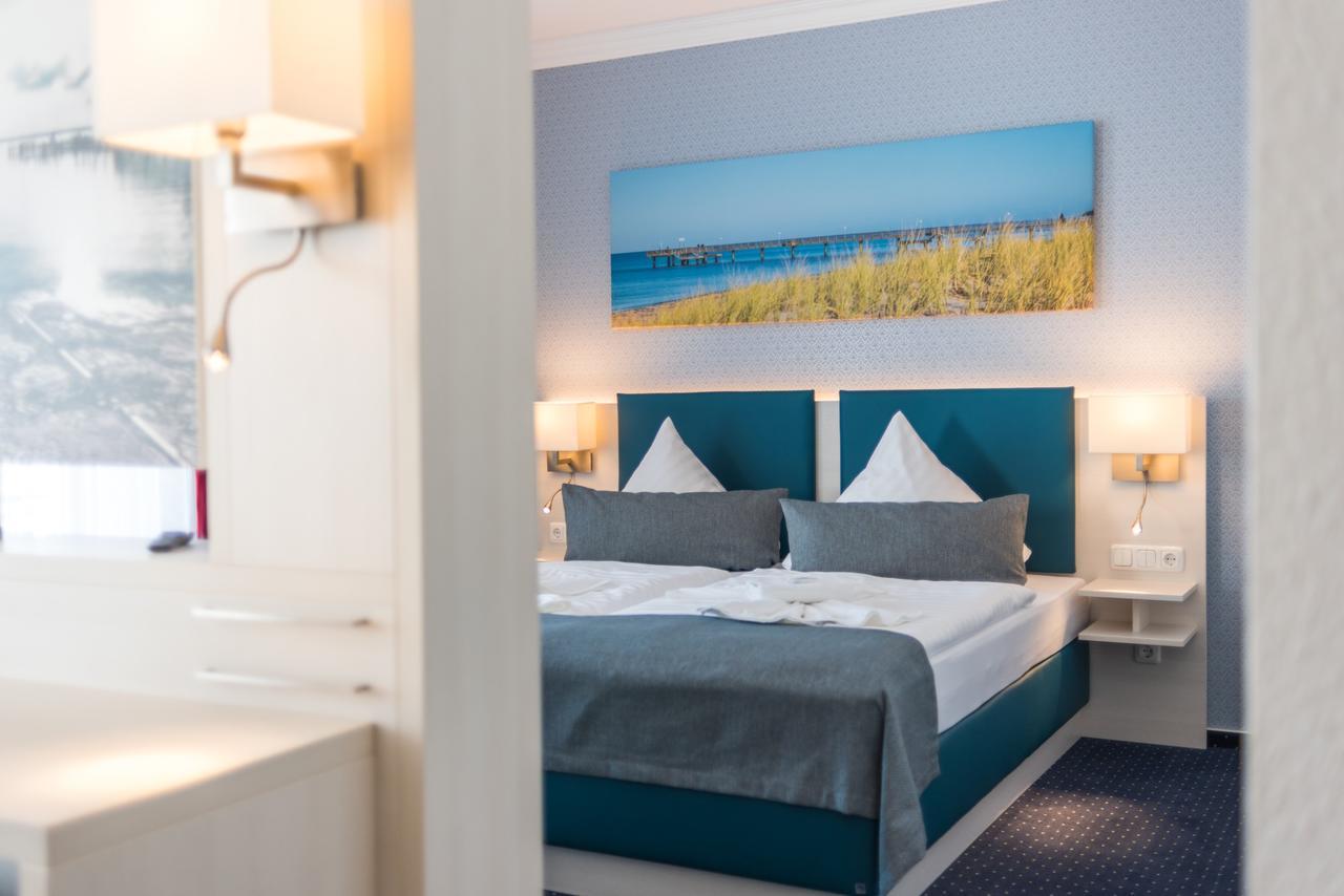 Hotel Haffidyll Garni Rerik Zewnętrze zdjęcie