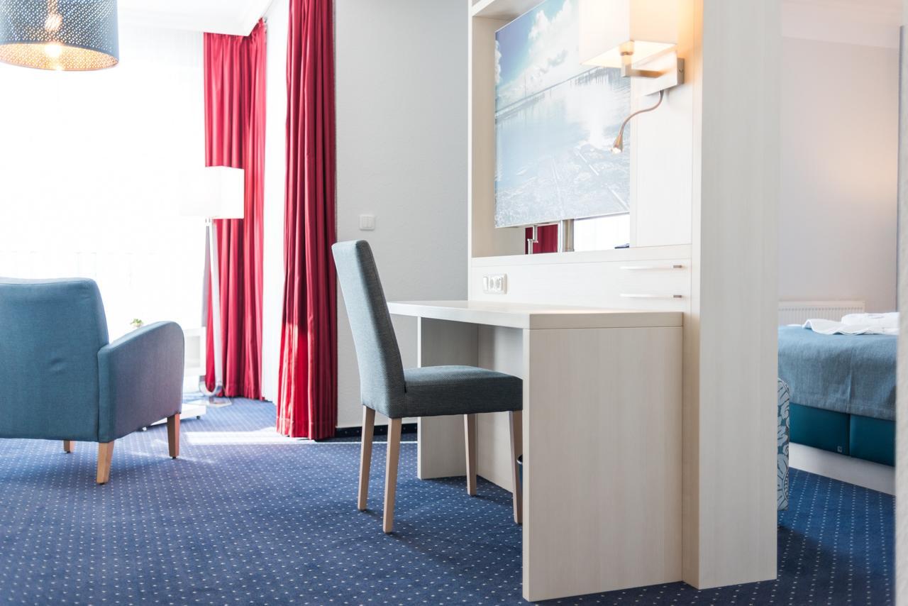 Hotel Haffidyll Garni Rerik Zewnętrze zdjęcie