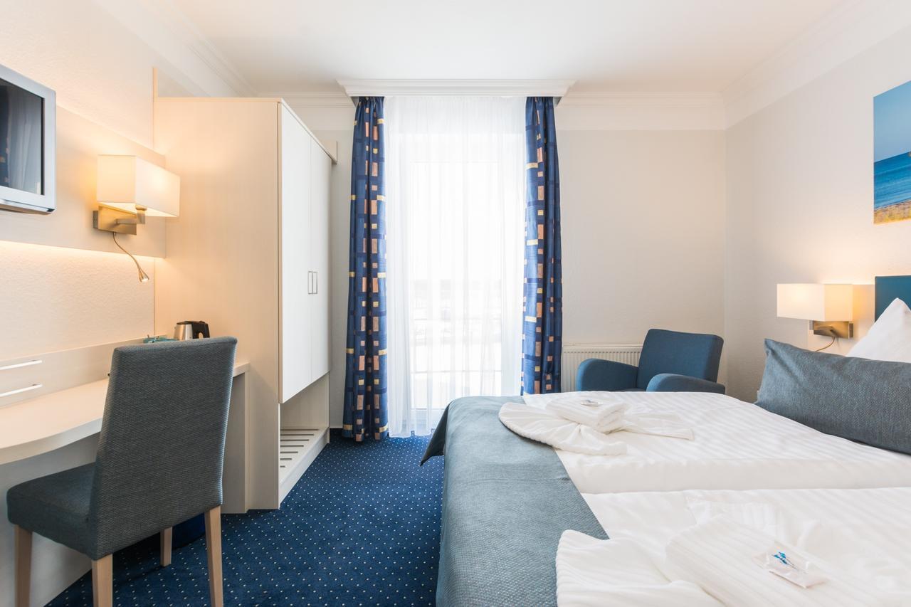 Hotel Haffidyll Garni Rerik Zewnętrze zdjęcie