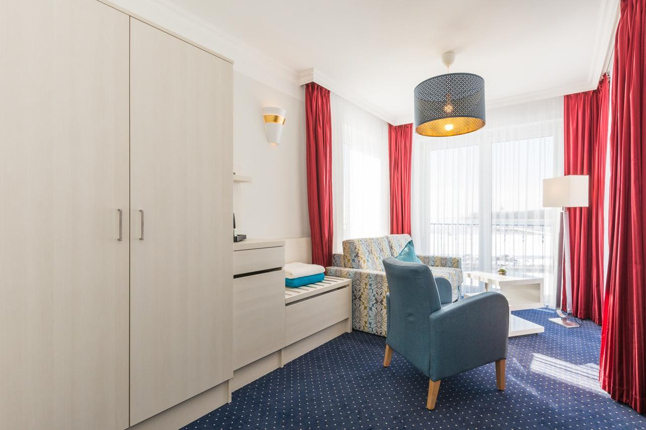 Hotel Haffidyll Garni Rerik Zewnętrze zdjęcie