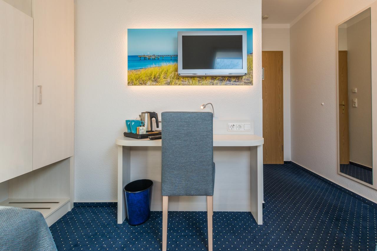 Hotel Haffidyll Garni Rerik Zewnętrze zdjęcie