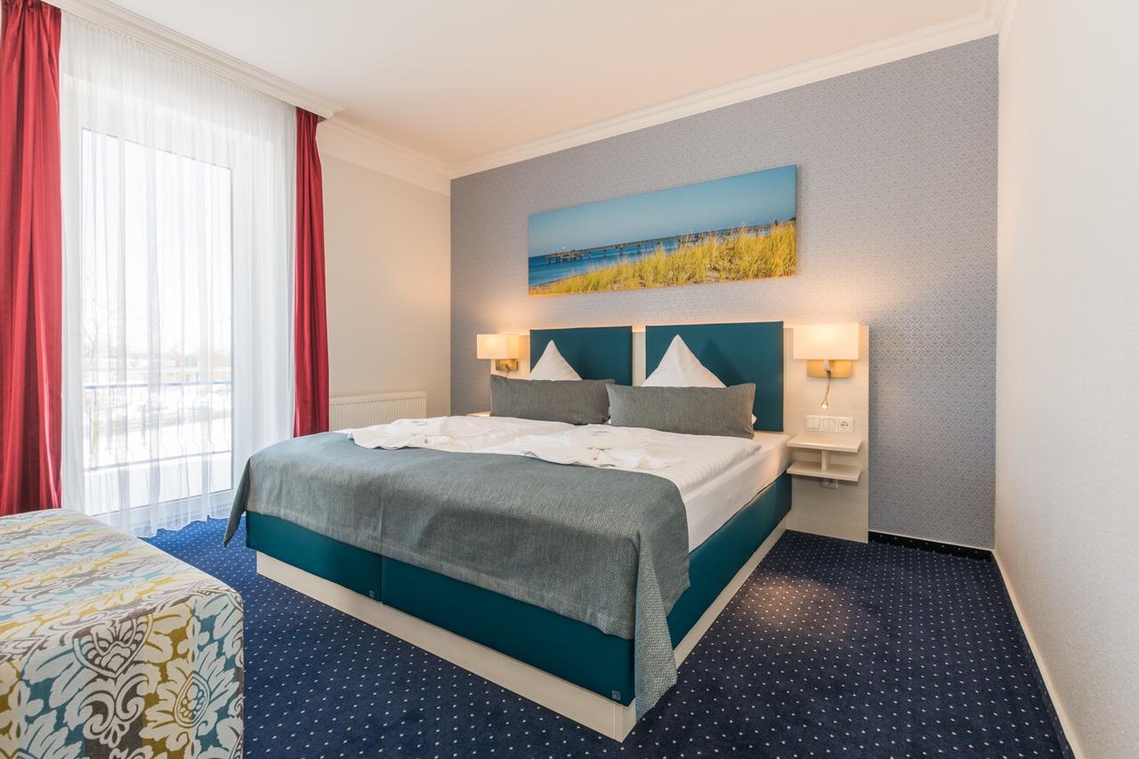 Hotel Haffidyll Garni Rerik Zewnętrze zdjęcie