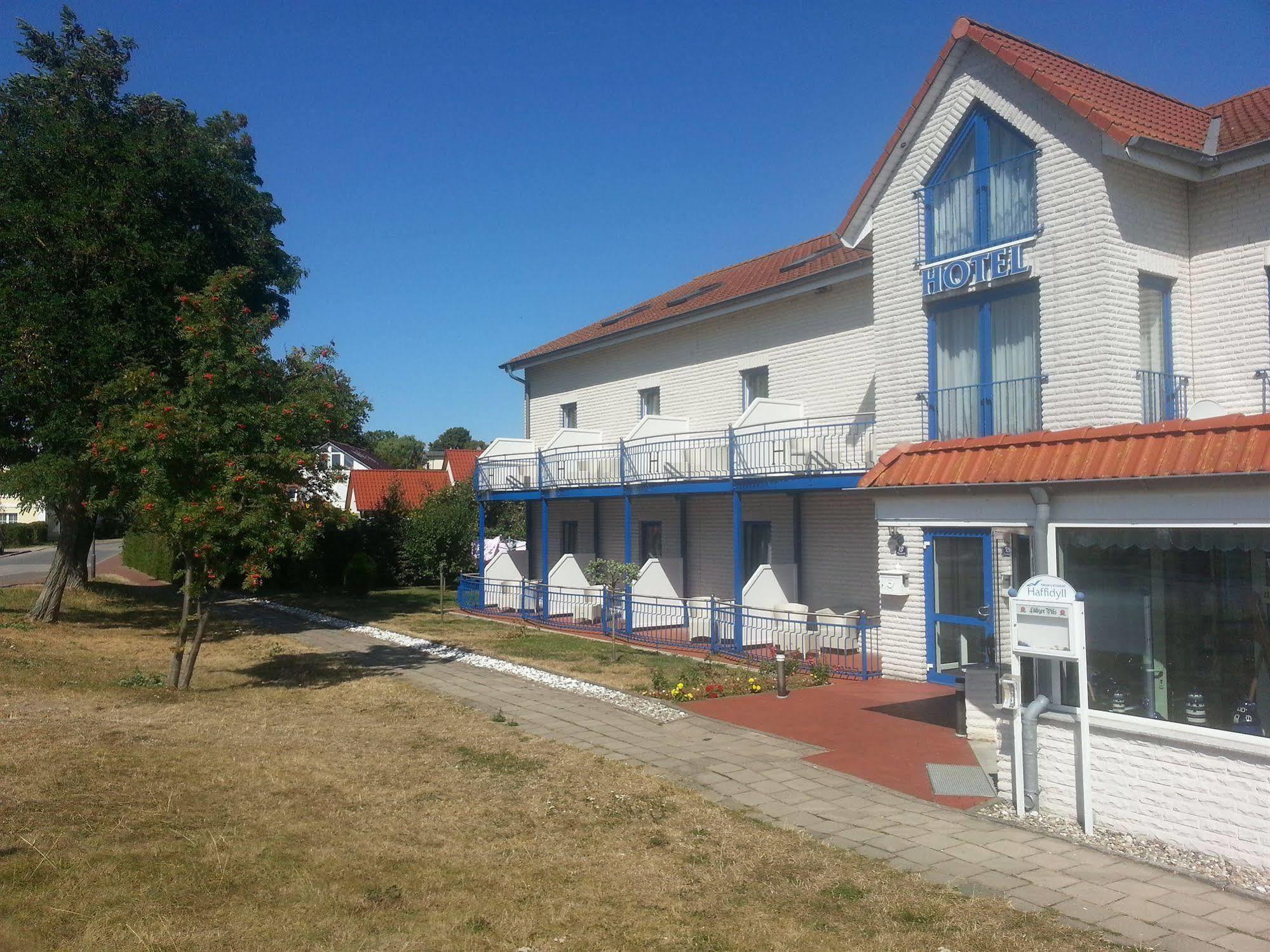Hotel Haffidyll Garni Rerik Zewnętrze zdjęcie
