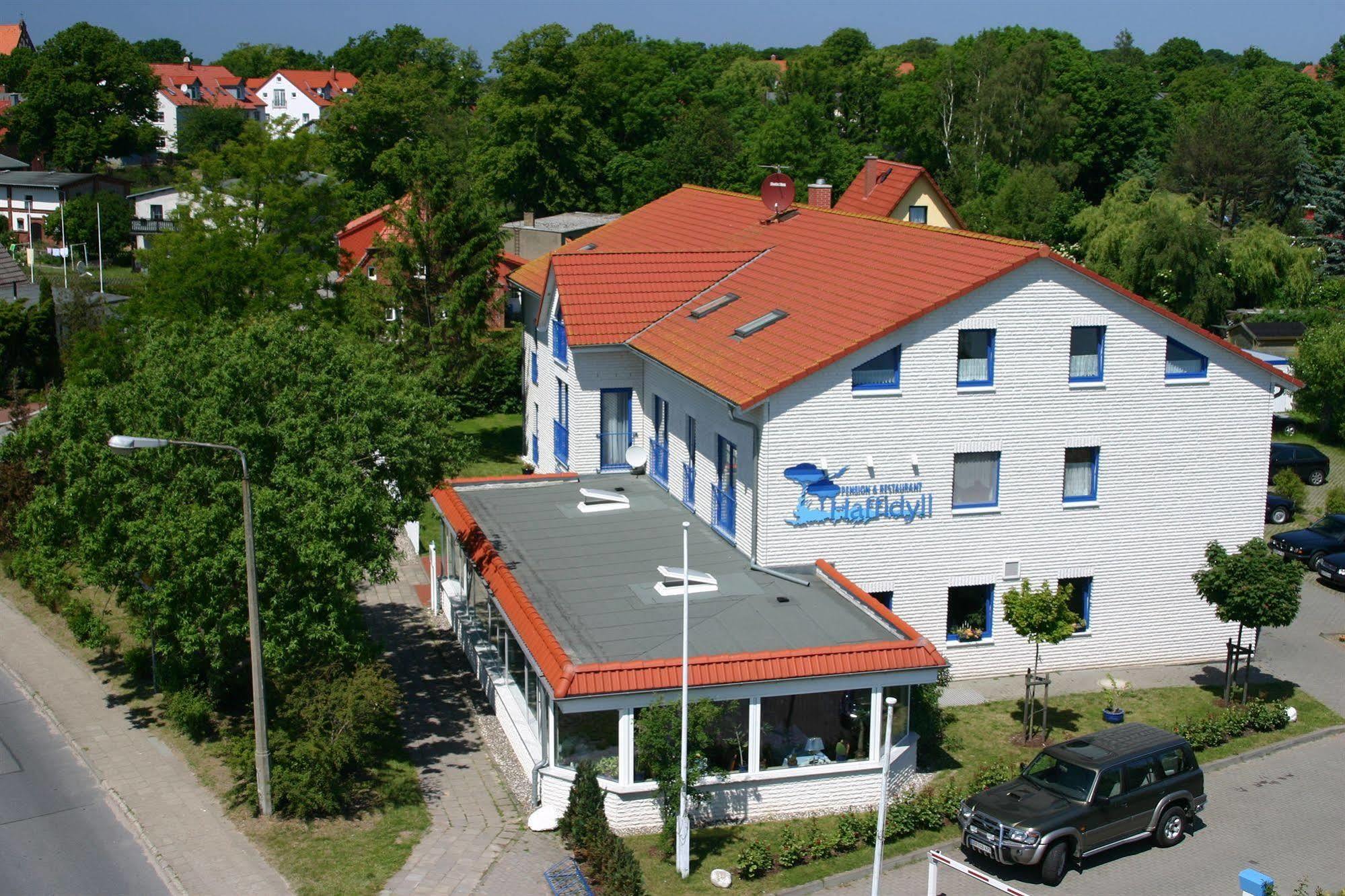 Hotel Haffidyll Garni Rerik Zewnętrze zdjęcie