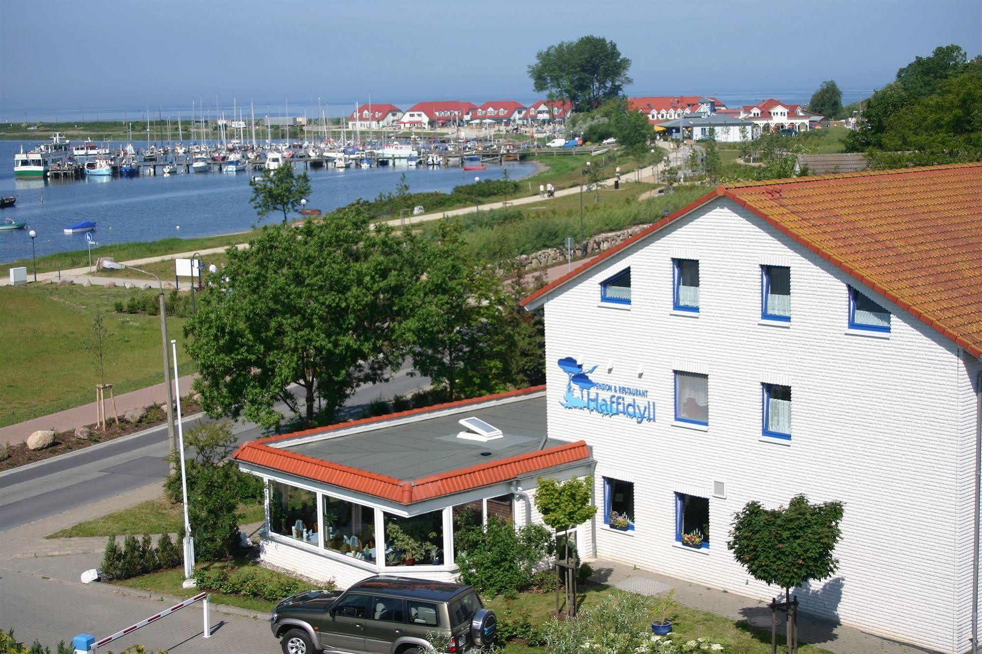 Hotel Haffidyll Garni Rerik Zewnętrze zdjęcie