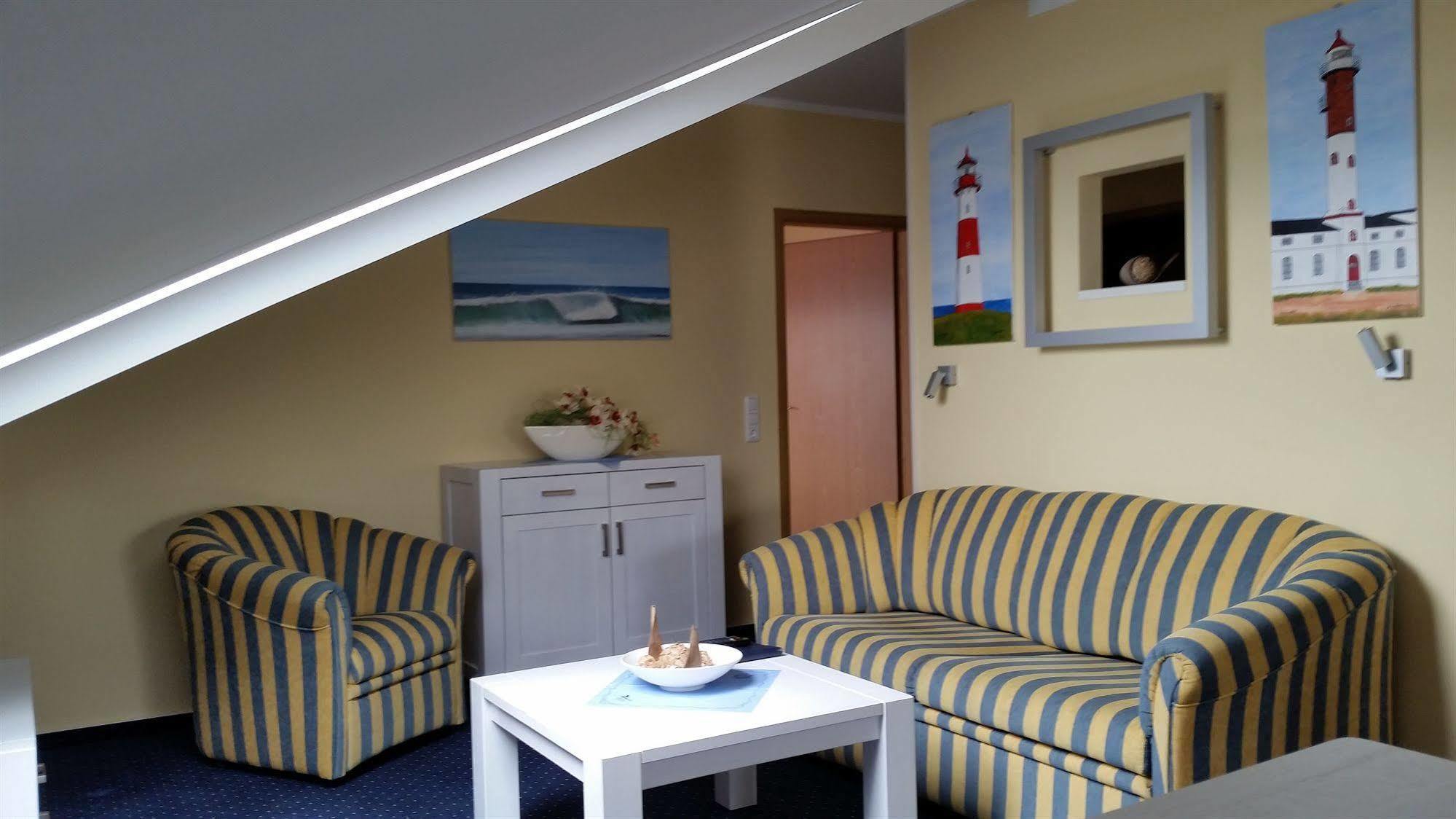 Hotel Haffidyll Garni Rerik Zewnętrze zdjęcie